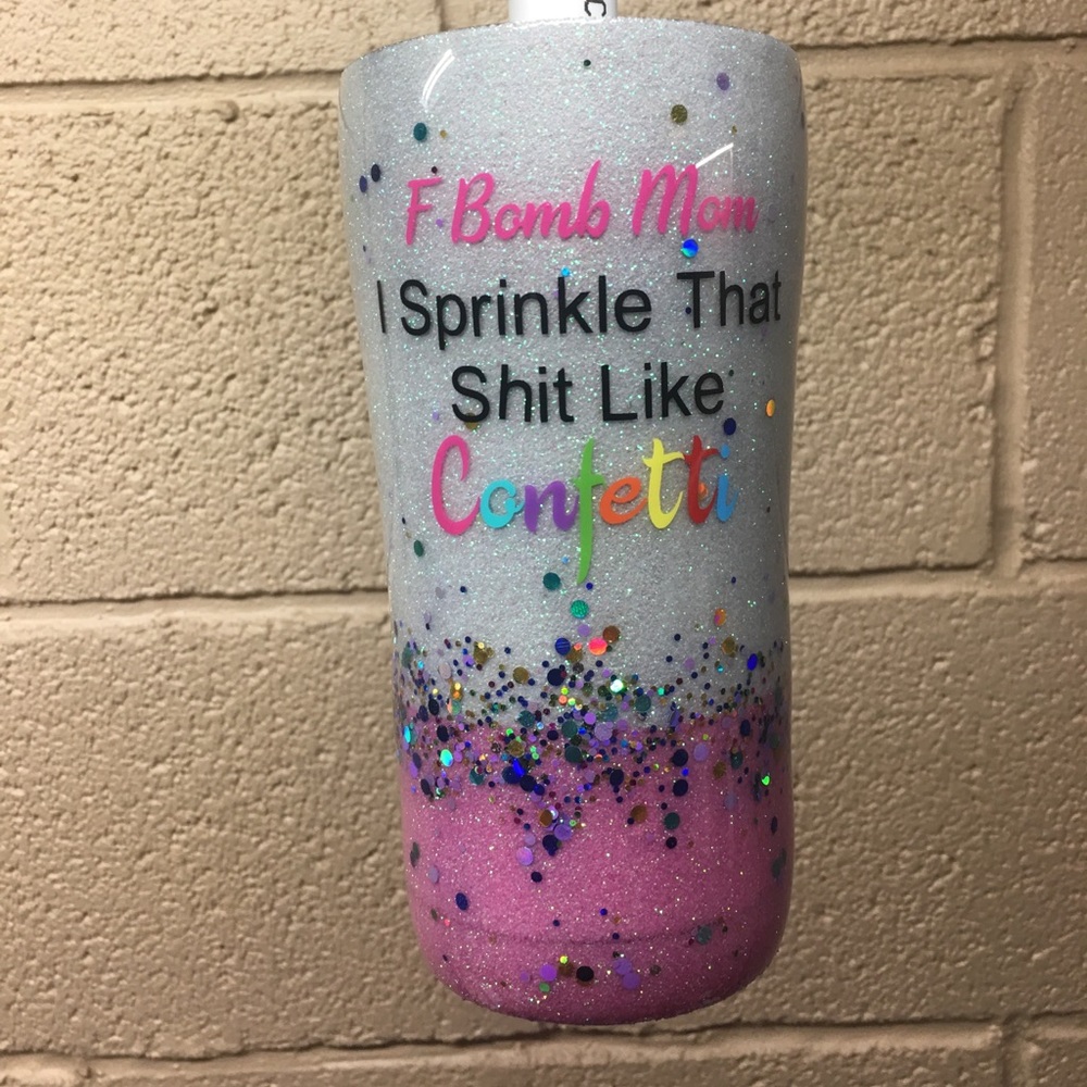 Glitter Tumbler 20oz